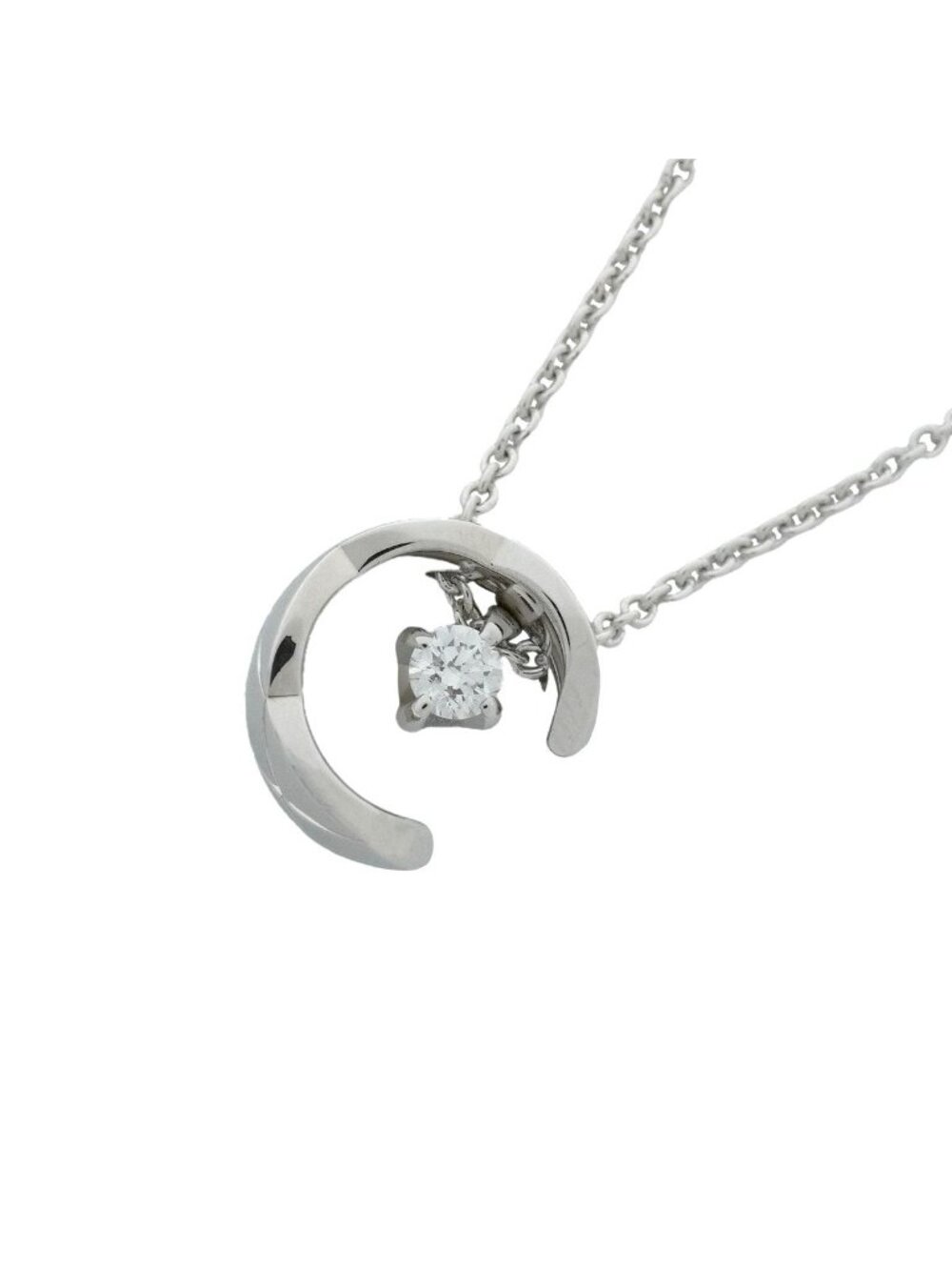 Chanel Necklace Coco Crush White Gold Diamond